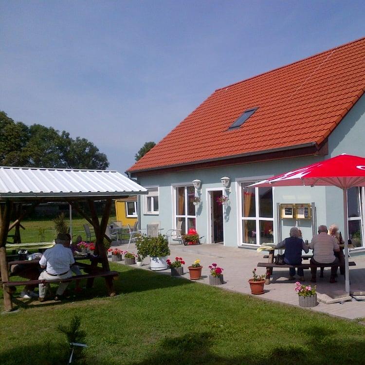 Restaurant "Imbiss Gaststätte  Am Randowbruch " in Löcknitz