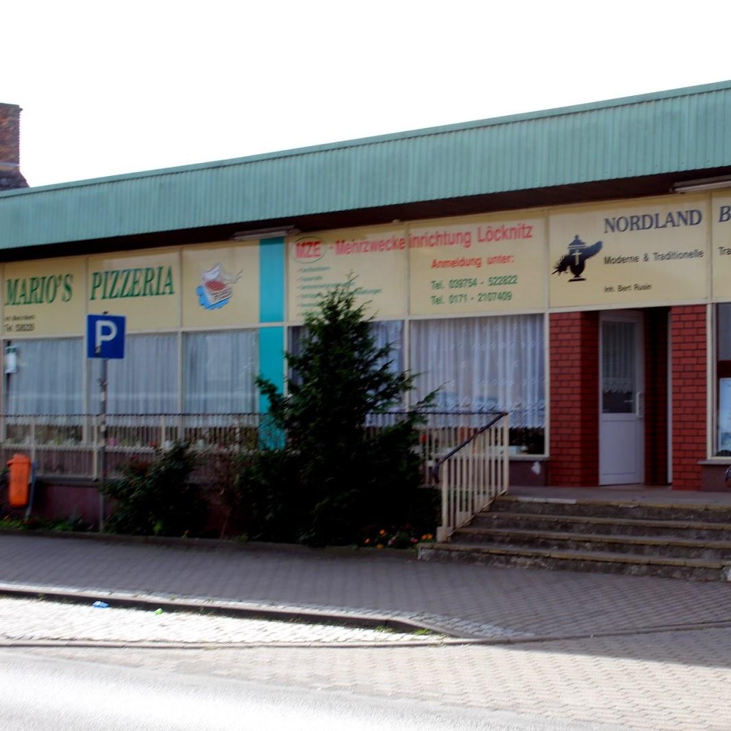 Restaurant "Mario`s Pizzeria" in Löcknitz