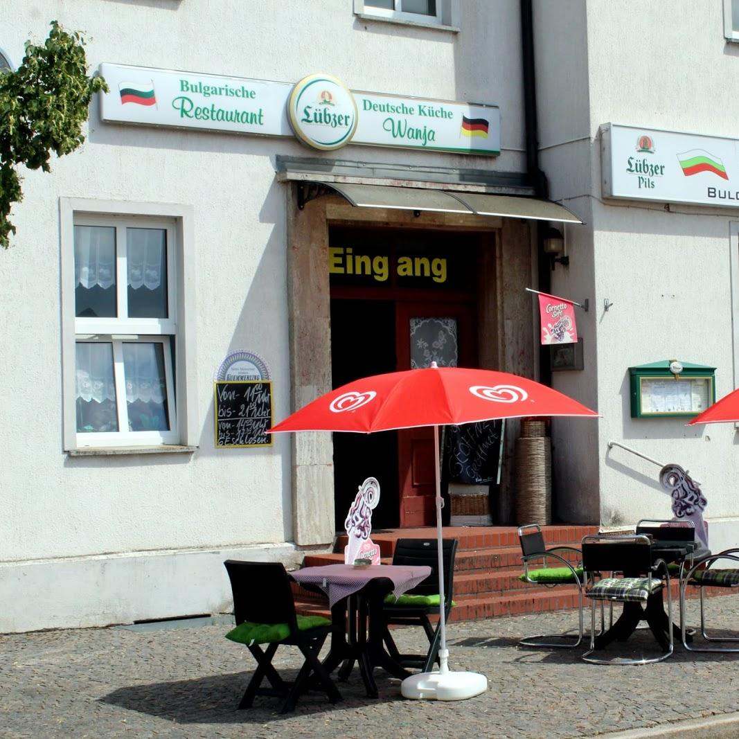 Restaurant "Restaurant Wanja Inh. Siegert I." in Löcknitz