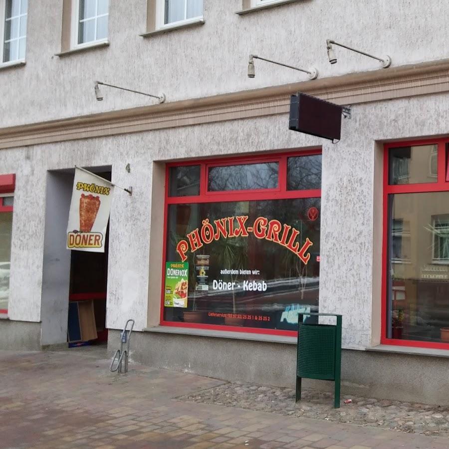 Restaurant "Phönix-Grill" in Strasburg (Uckermark)