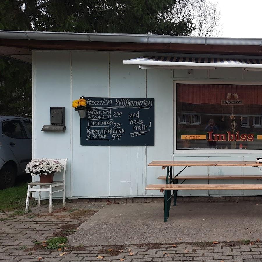 Restaurant "er Imbiss" in Papendorf