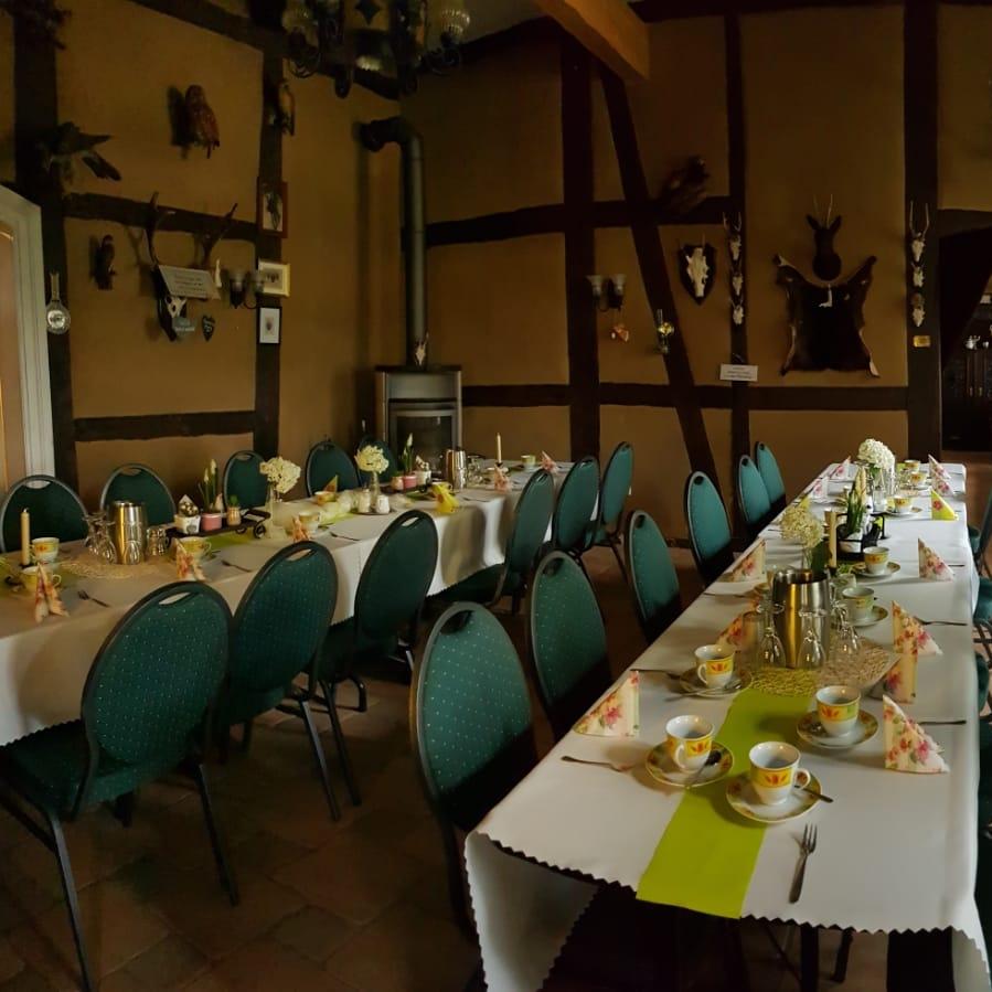 Restaurant "Cafe Kietz" in Lenzerwische