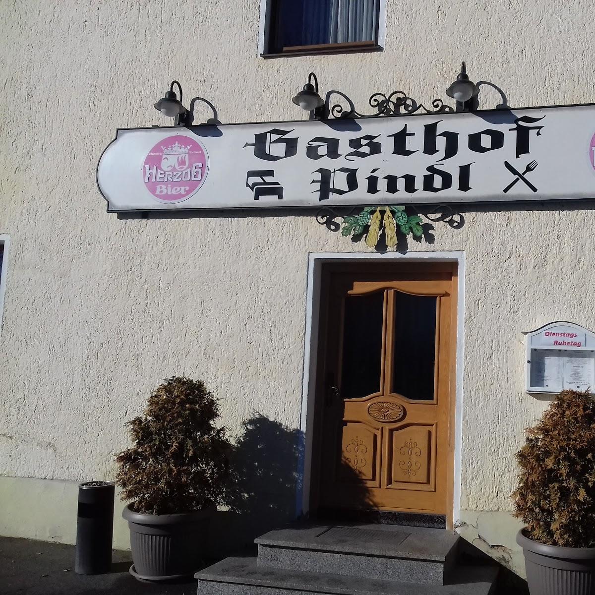 Restaurant "Landgasthof Pindl" in Walderbach