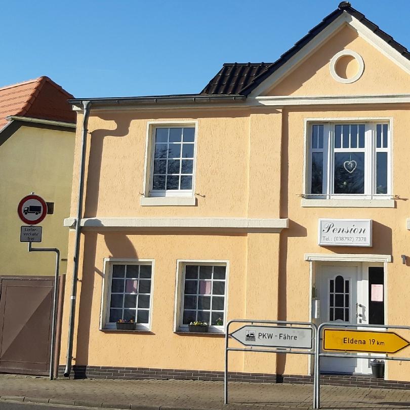 Restaurant "Pension Bartoschewitz" in Lenzen (Elbe)