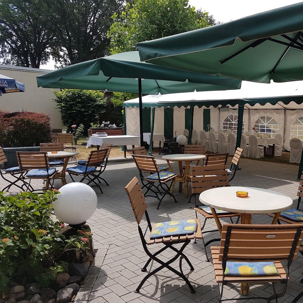 Restaurant "Landgasthaus Bauer" in Lanz