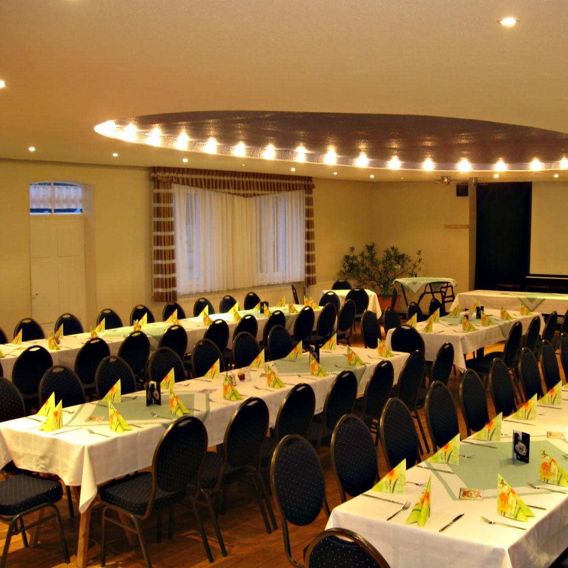 Restaurant "Landgasthaus Bauer" in Lanz