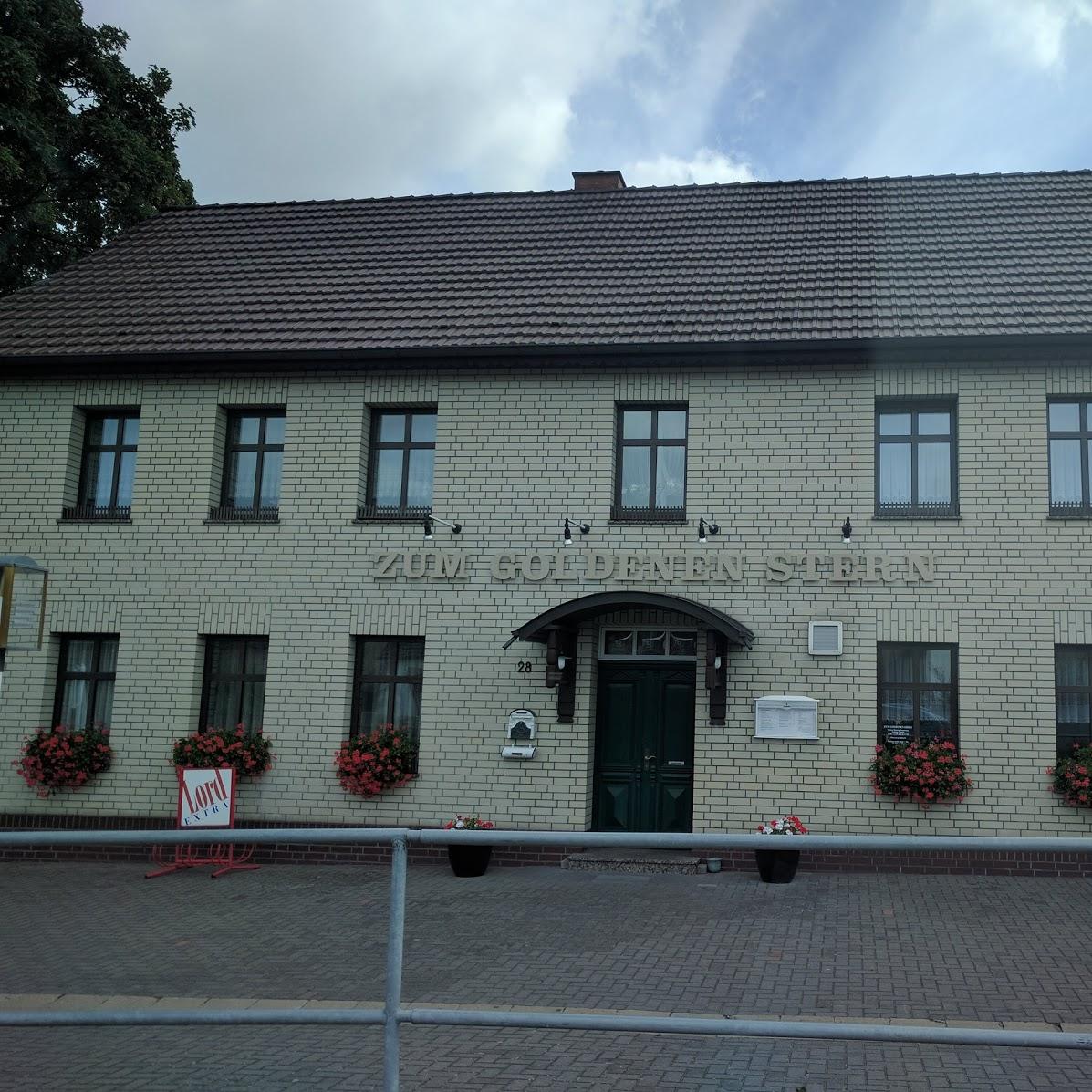 Restaurant "Gaststätte  Zum Goldenen Stern  Inh. Roock Gerd-Walter" in Karstädt