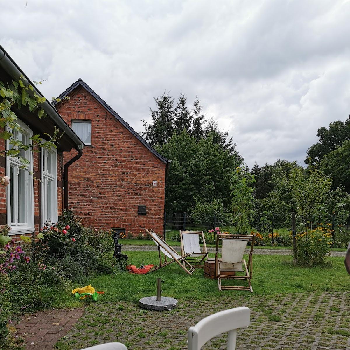 Restaurant "Hofcafè & Bistro Zur Alten Mühle" in Rühstädt