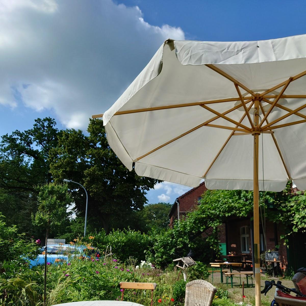 Restaurant "Café & Bistro Adebar" in Rühstädt