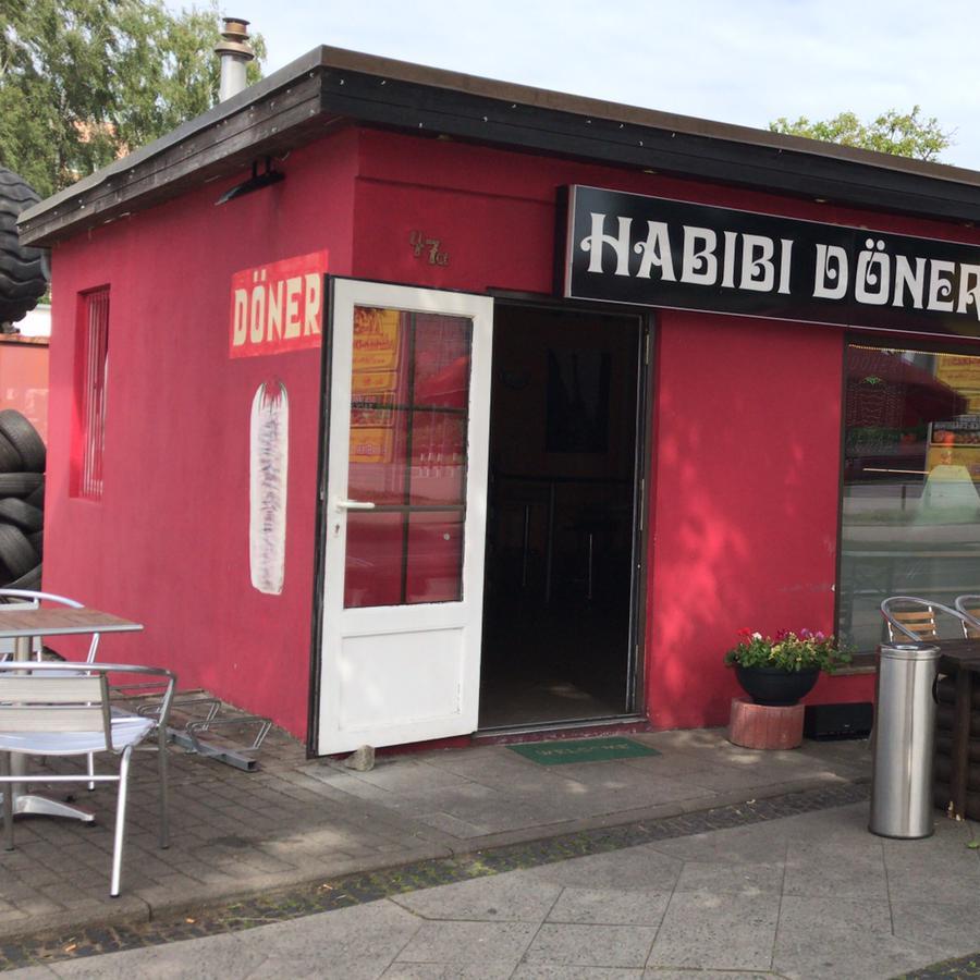 Restaurant "Habibi Döner" in Wittenberge