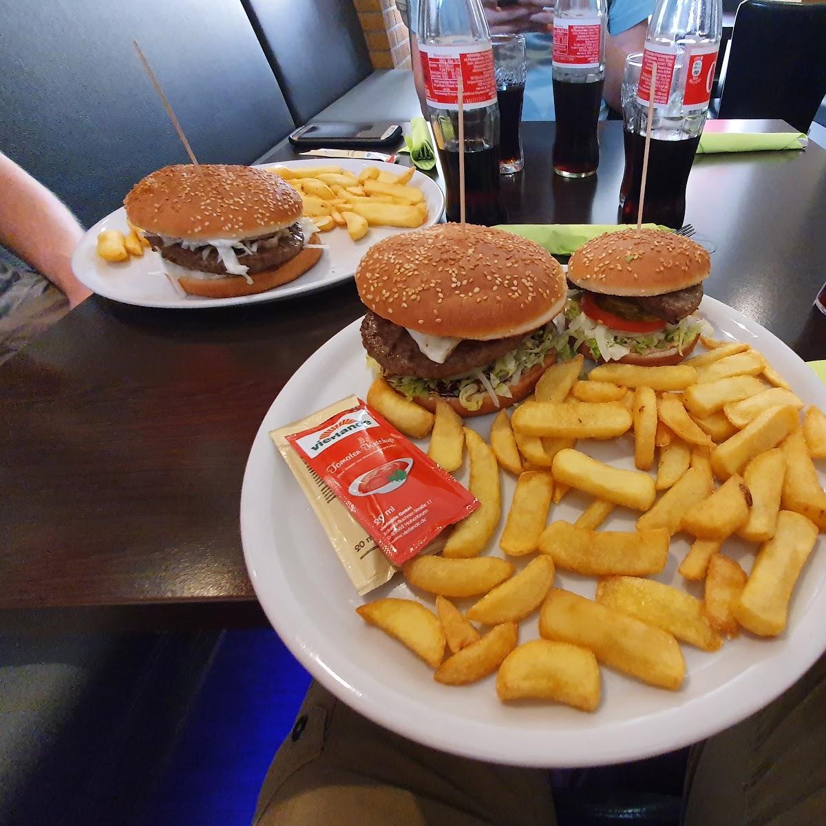 Restaurant "Burger House" in Wittenberge