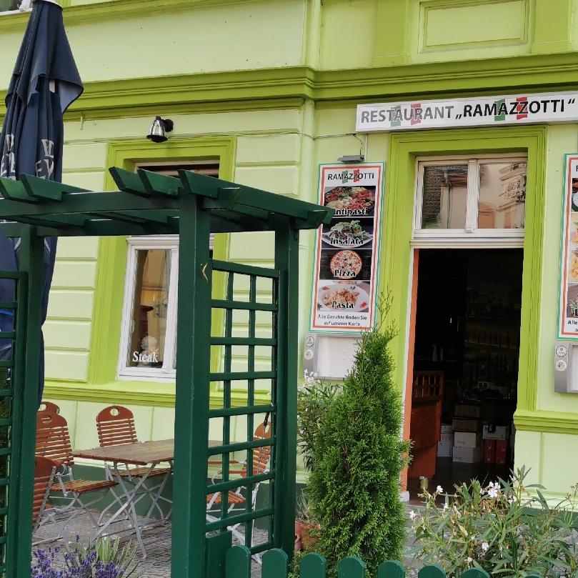 Restaurant "Ramazotti" in Wittenberge