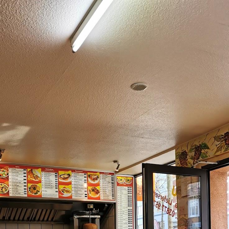 Restaurant "City Grill" in Wittenberge