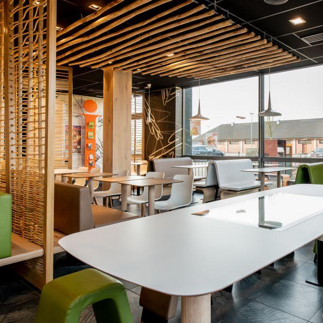 Restaurant "McDonald