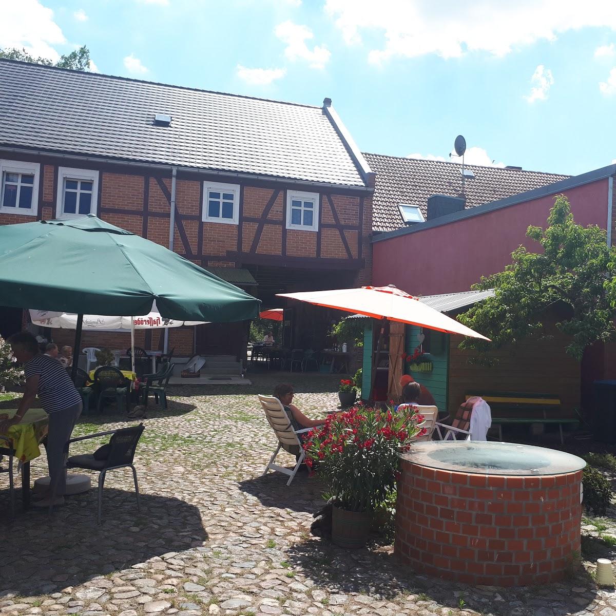 Restaurant "Das Kleine Hofcafé" in Cumlosen