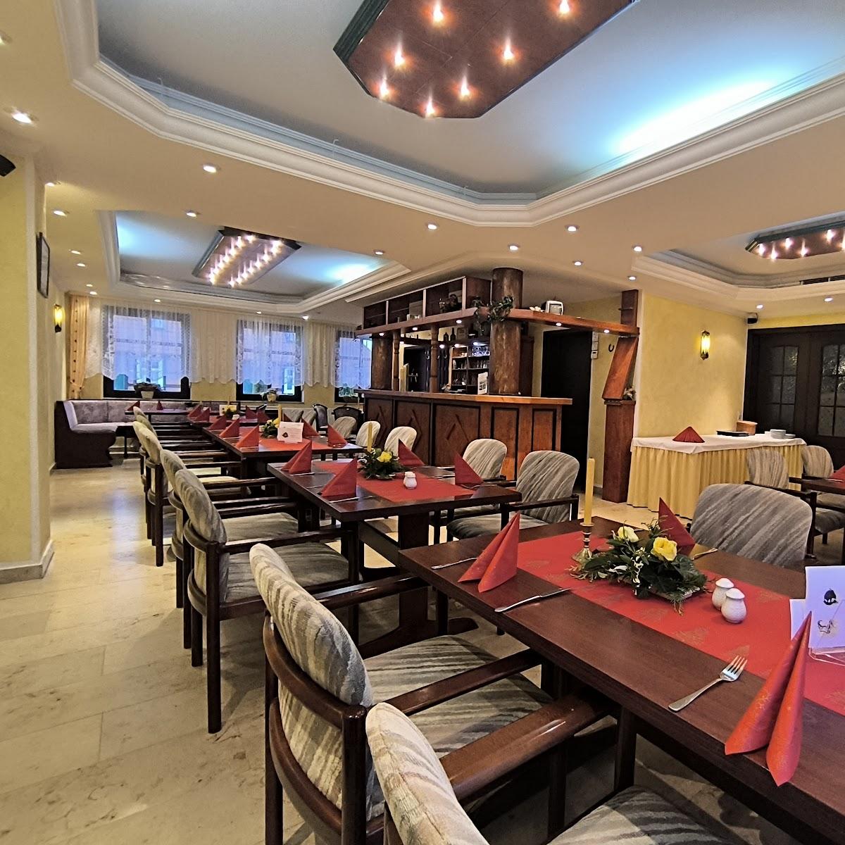 Restaurant "Gasthof Düpow" in Perleberg