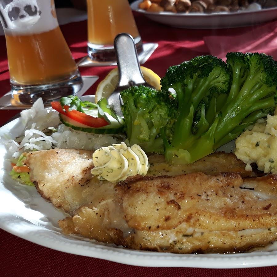 Restaurant "Gasthof Düpow" in Perleberg