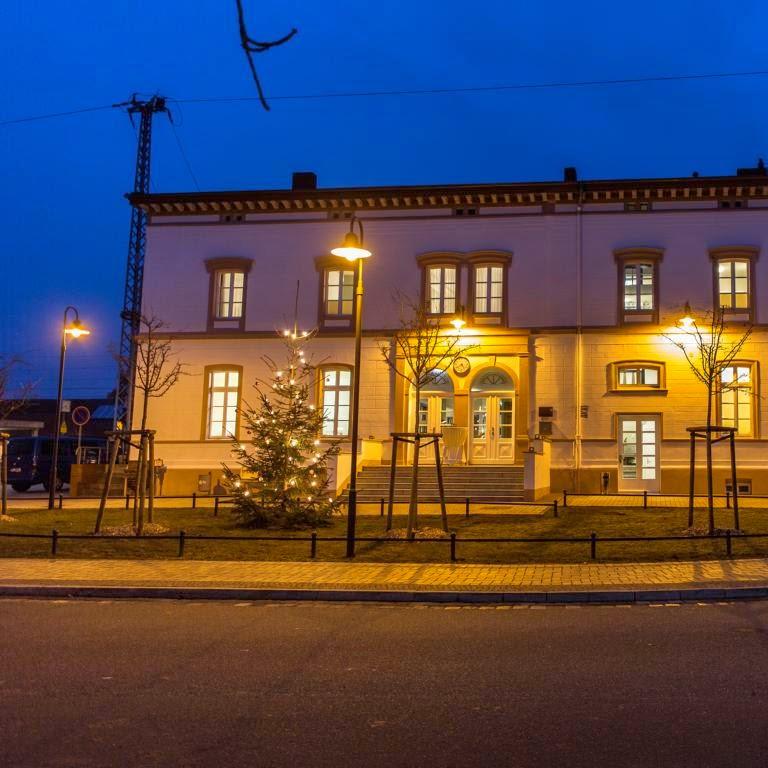 Restaurant "Bahnhofsquartier" in Bad Wilsnack