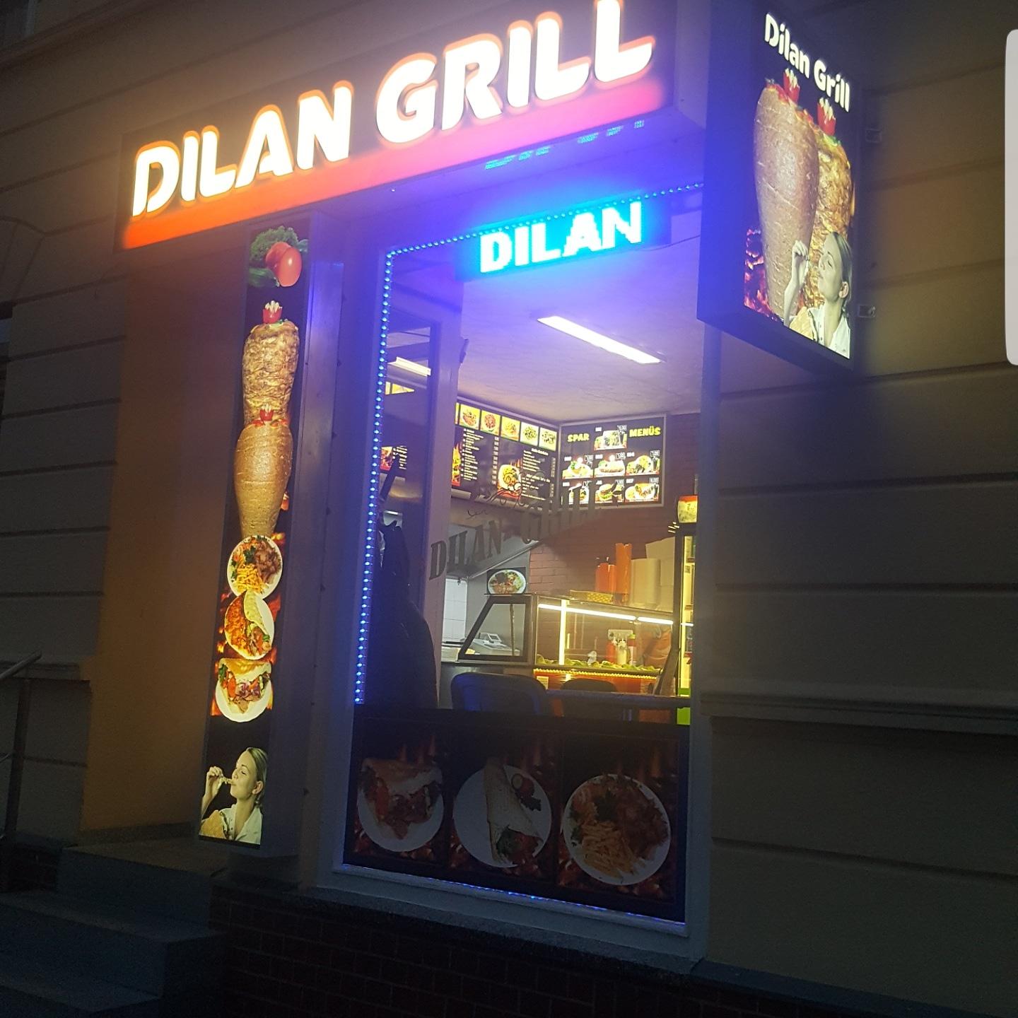 Restaurant "Dilan Grill" in Perleberg