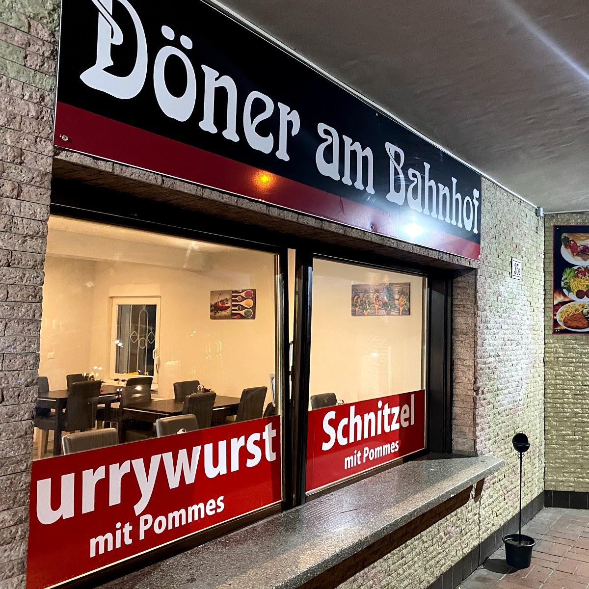 Restaurant "Döner am Bahnhof" in Perleberg