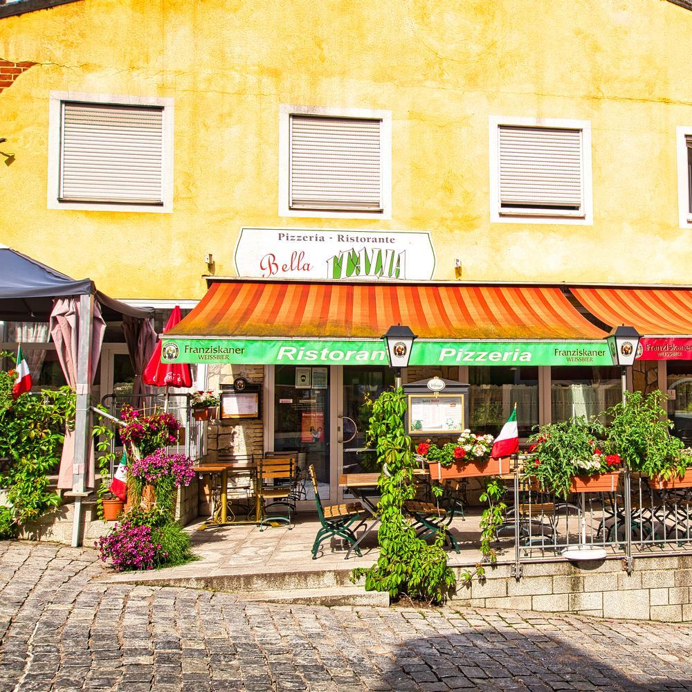 Restaurant "Ristorante - Pizzeria Bella Italia" in Roding