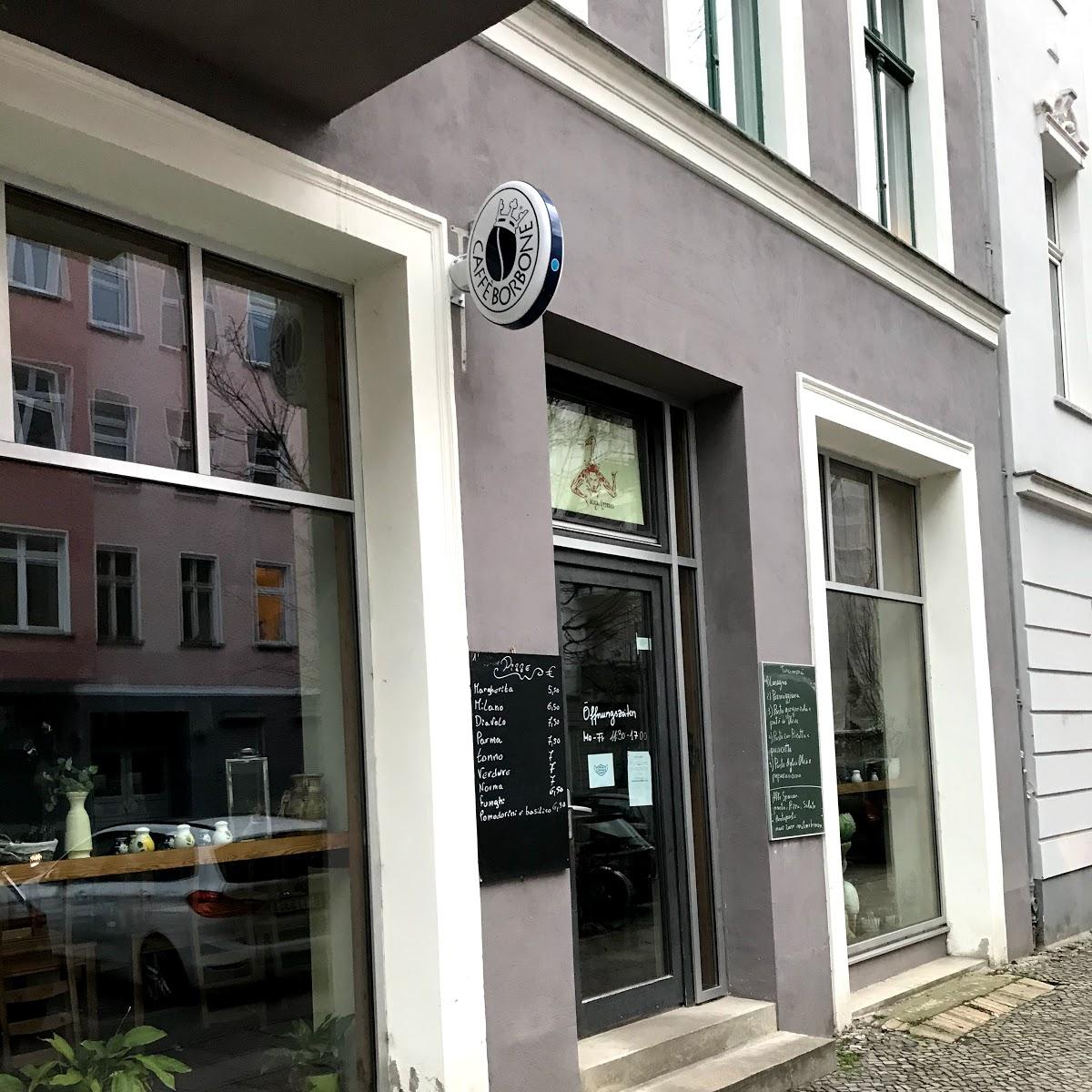 Restaurant "Café ionia" in Berlin