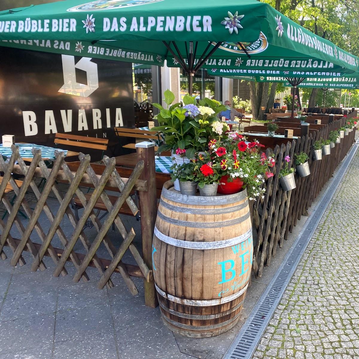 Restaurant "Bavaria" in Berlin