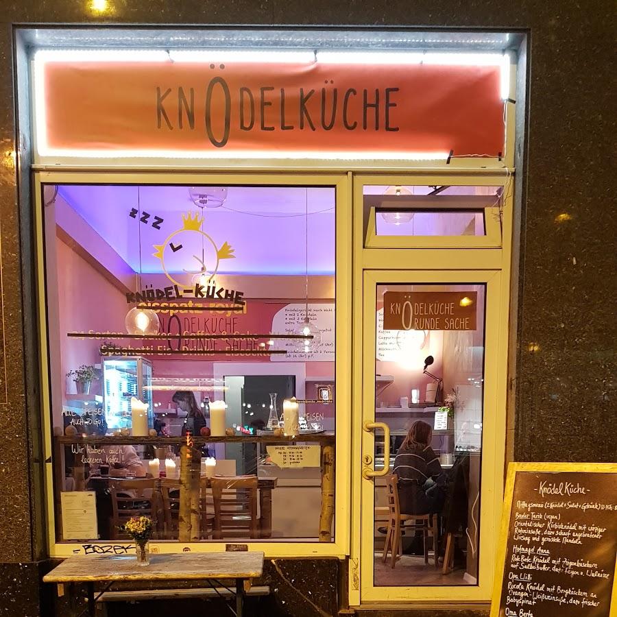 Restaurant "Knödelküche - Runde Sache" in Berlin