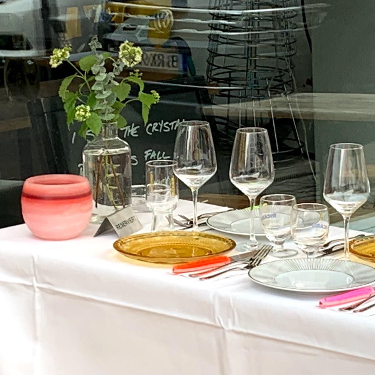 Restaurant "VOLK" in Berlin