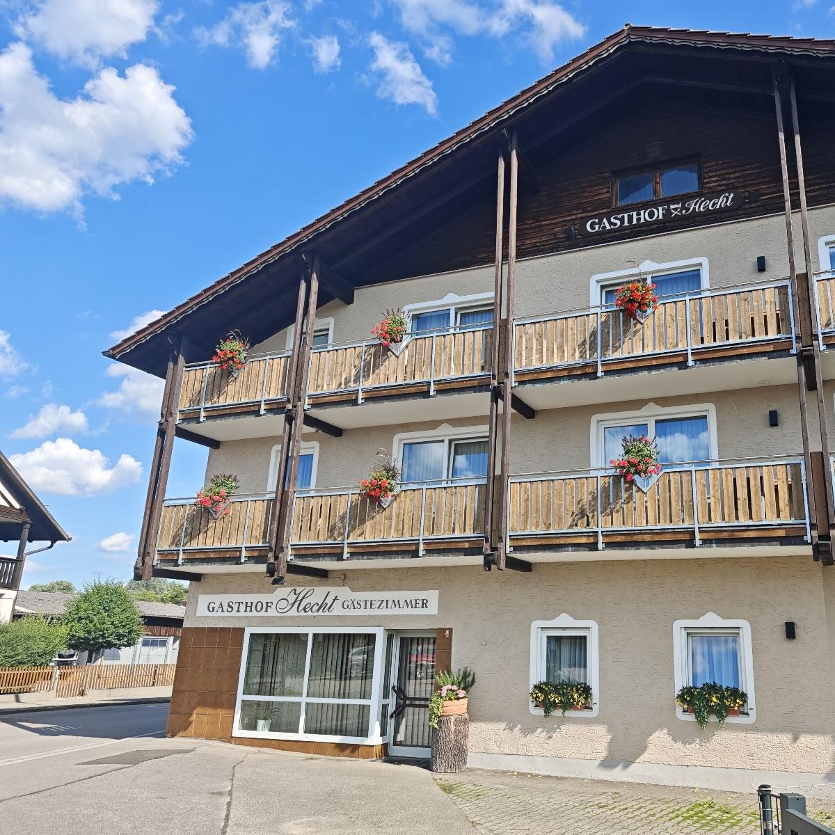 Restaurant "Gasthof Hecht e.K. Inh. Stephan Hecht" in Roding