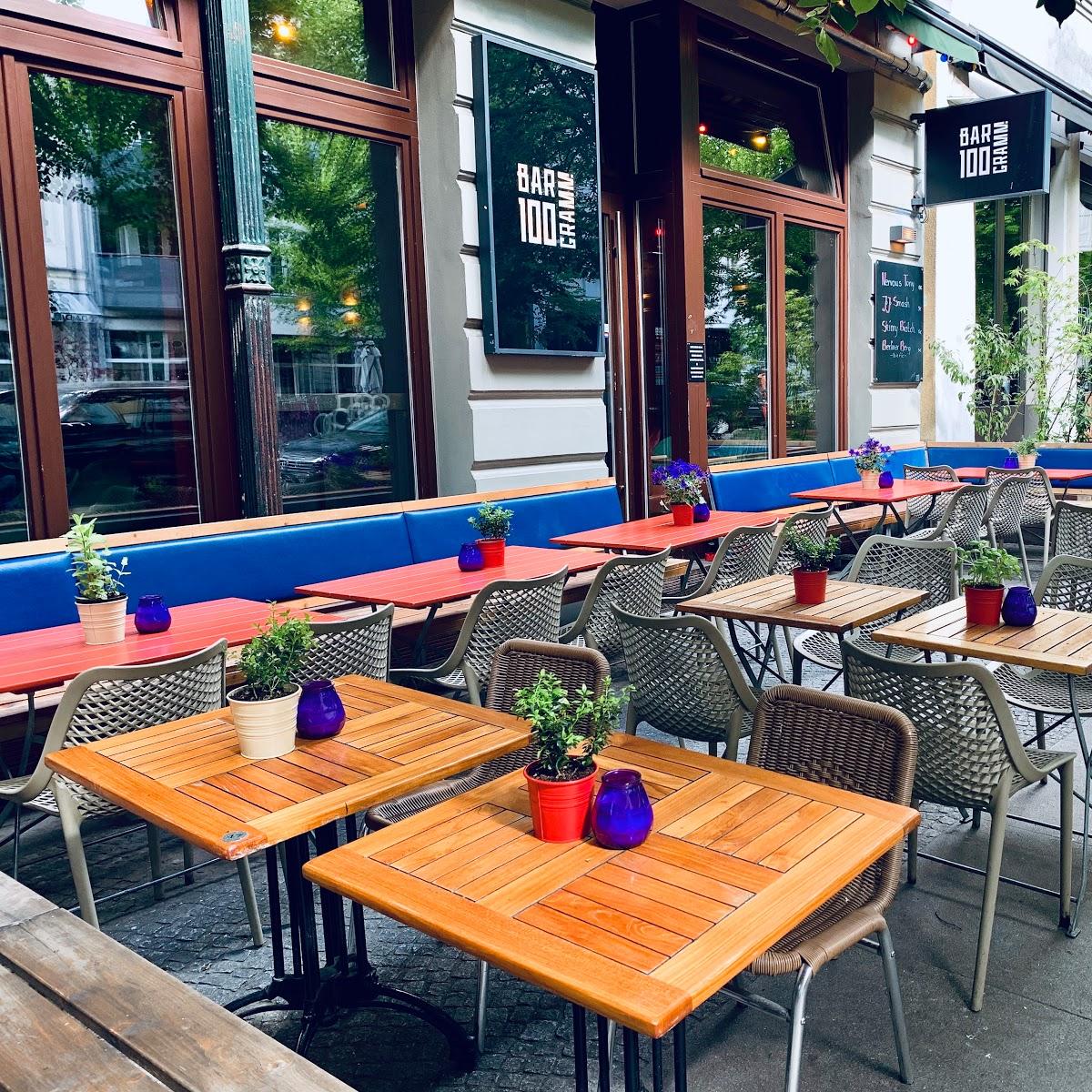 Restaurant "100 Gramm Bar" in Berlin