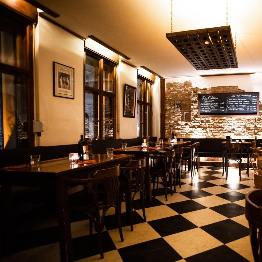 Restaurant "Dal Contadino Wine Bar" in Berlin