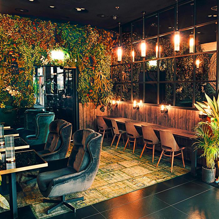Restaurant "THE REED" in Berlin