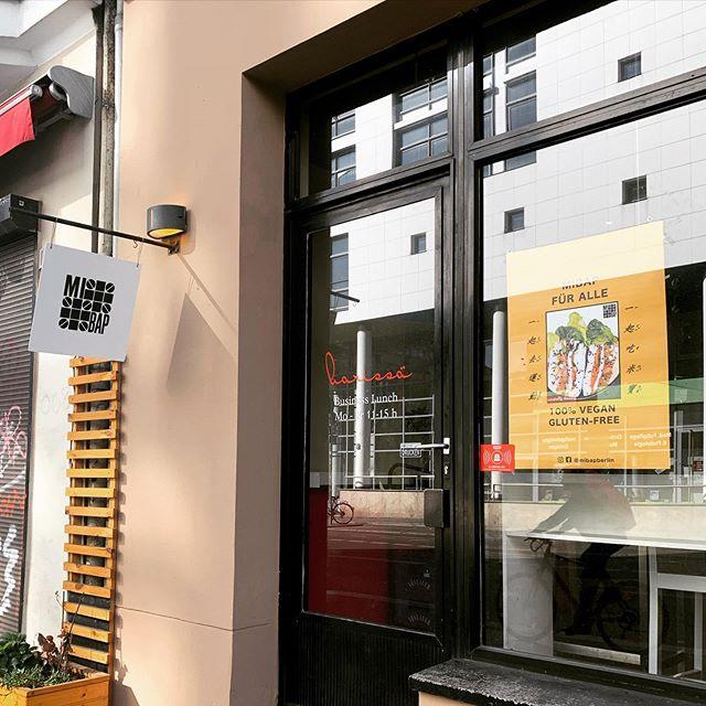 Restaurant "MIBAP" in Berlin