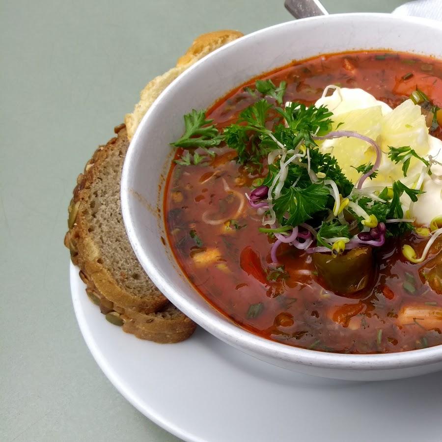 Restaurant "Suppengrün" in Berlin