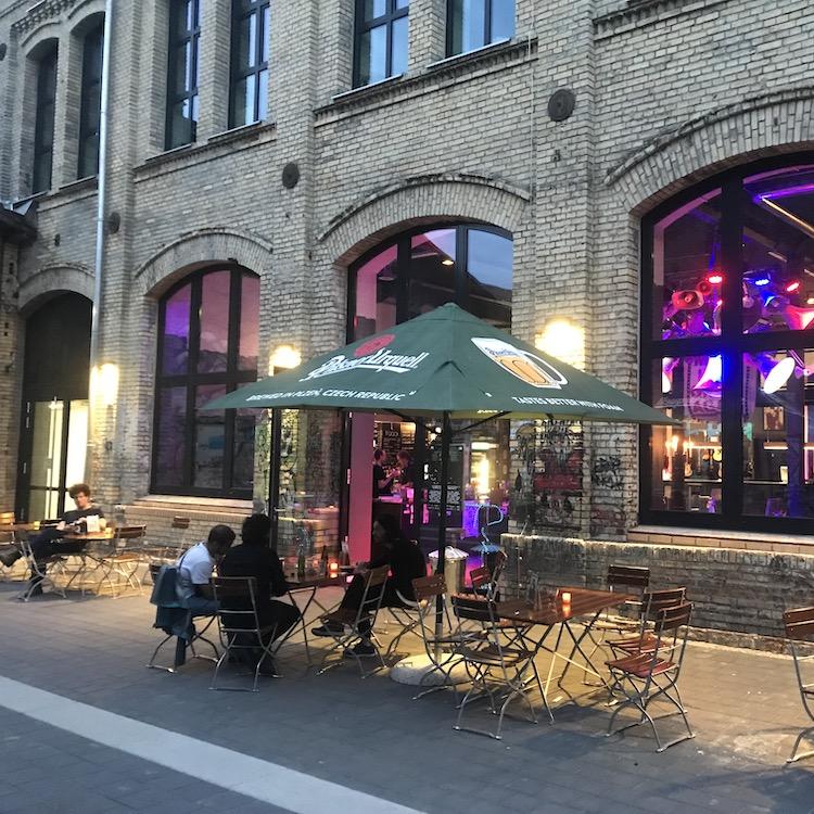 Restaurant "Café & Bar im House of Music" in Berlin