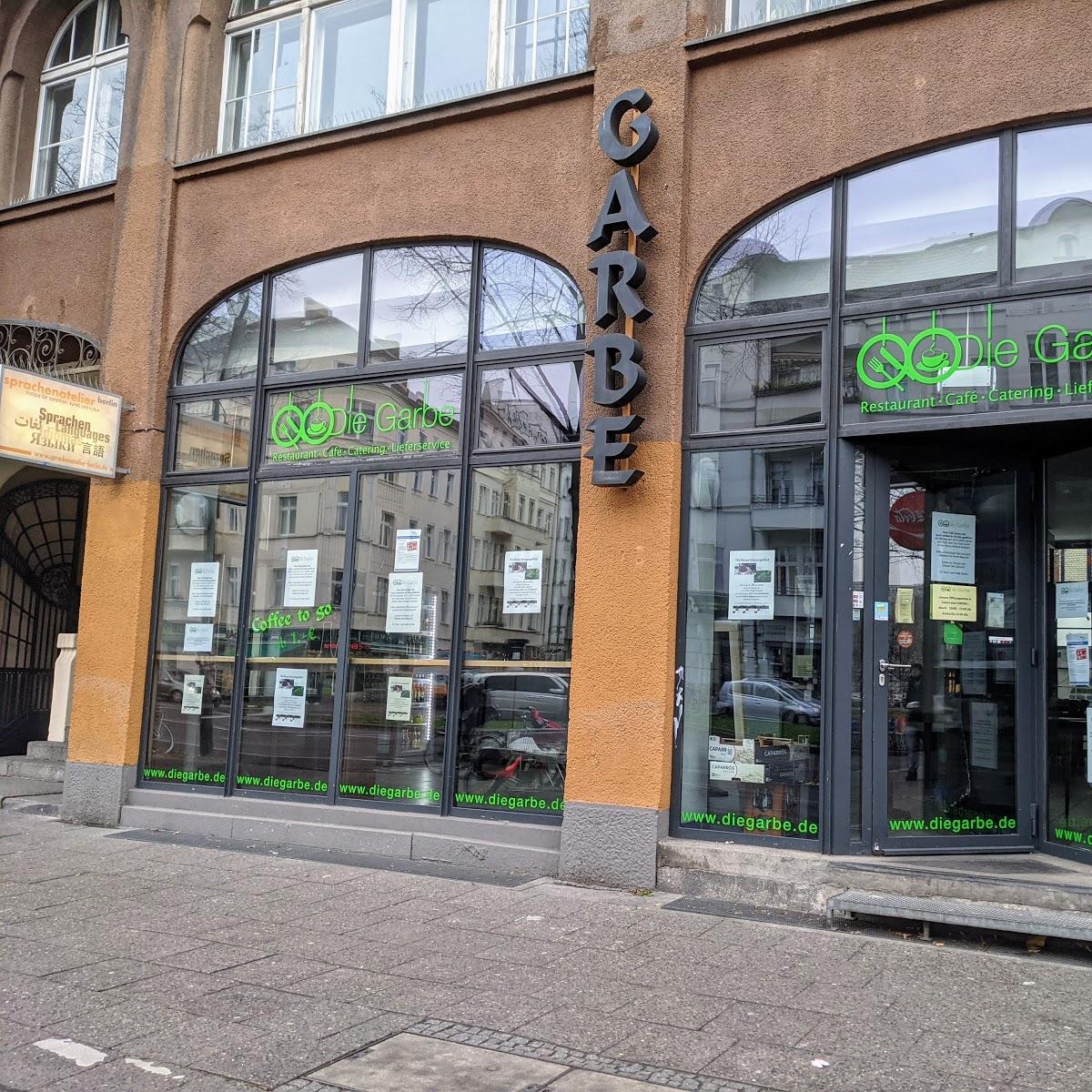 Restaurant "Die Garbe" in Berlin