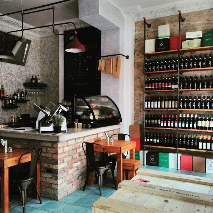 Restaurant "Cargo Gastronomia" in Berlin