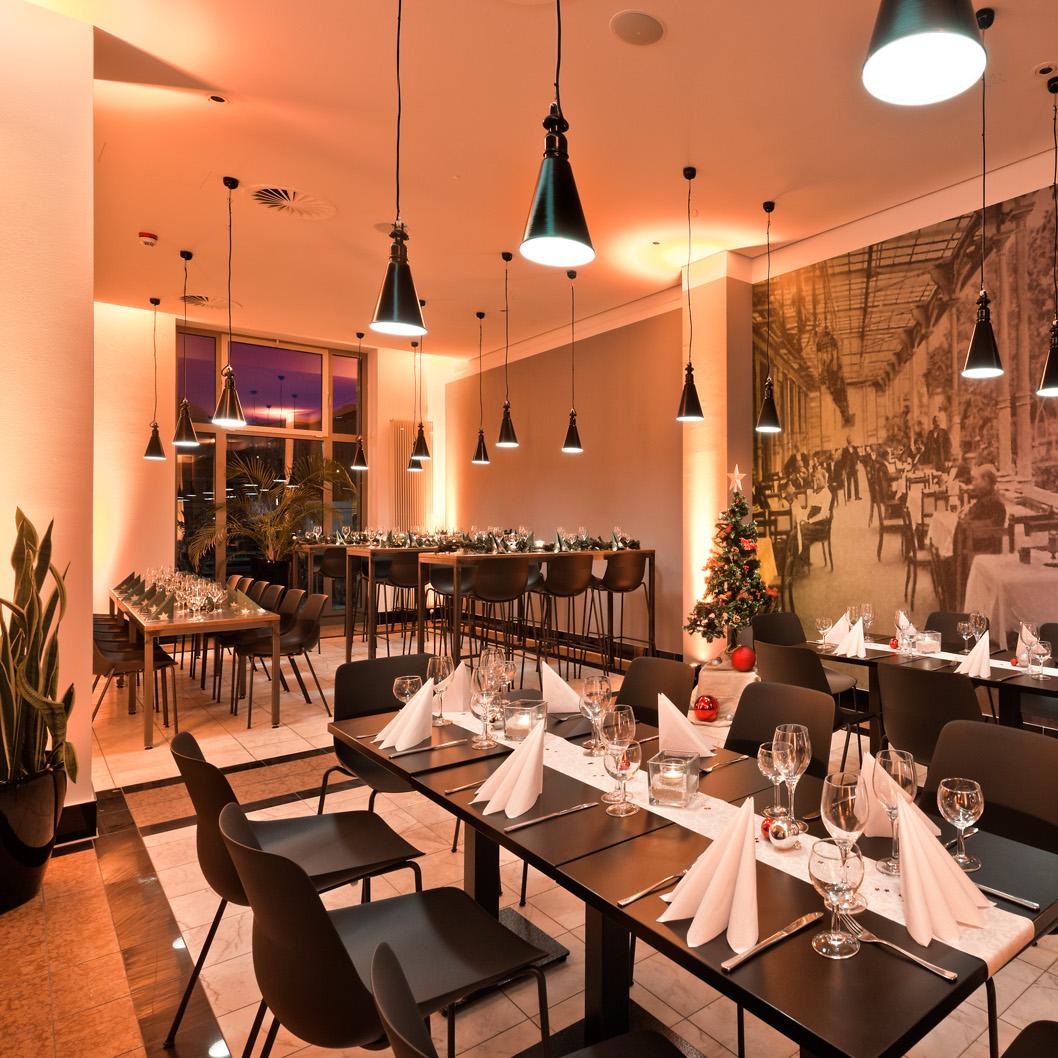 Restaurant "Malzküche" in Berlin