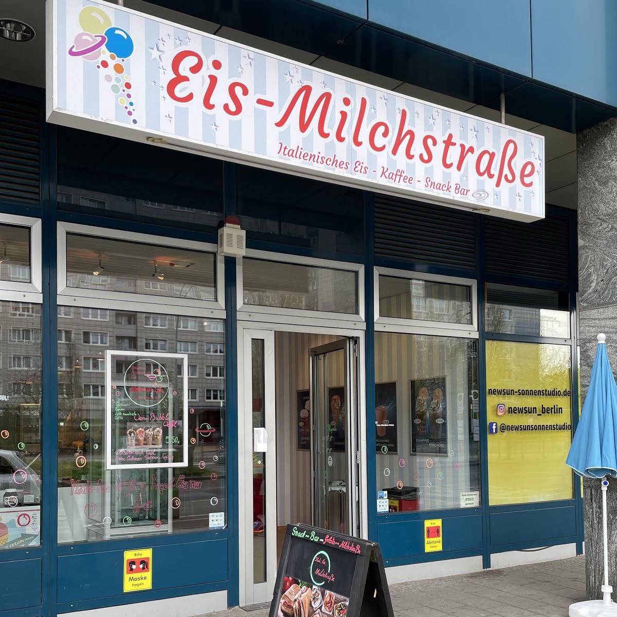 Restaurant "Gelato Milchstraße" in Berlin