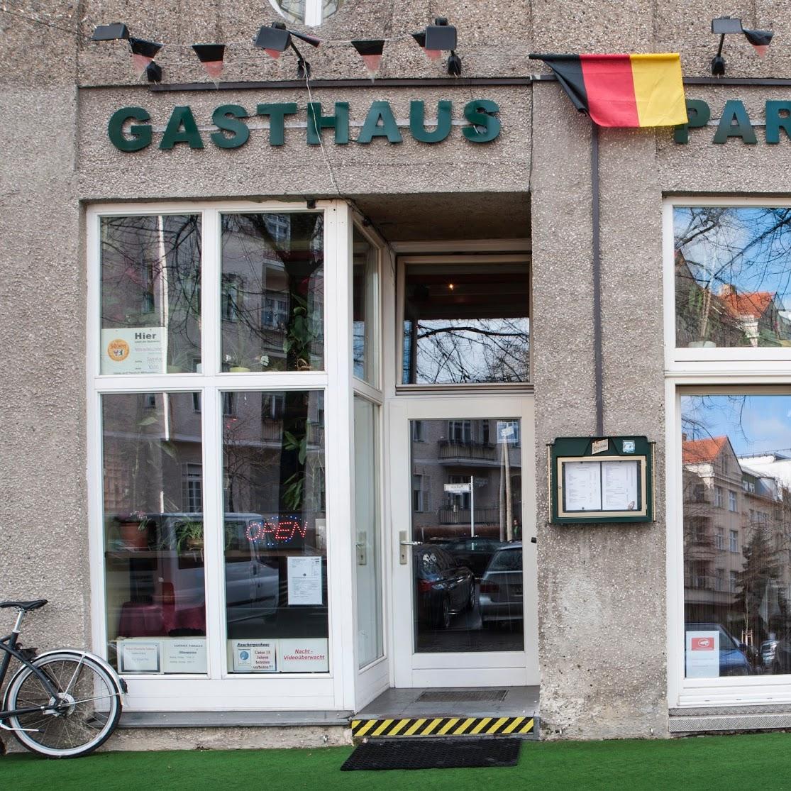 Restaurant "Gasthaus Parkblick" in Berlin