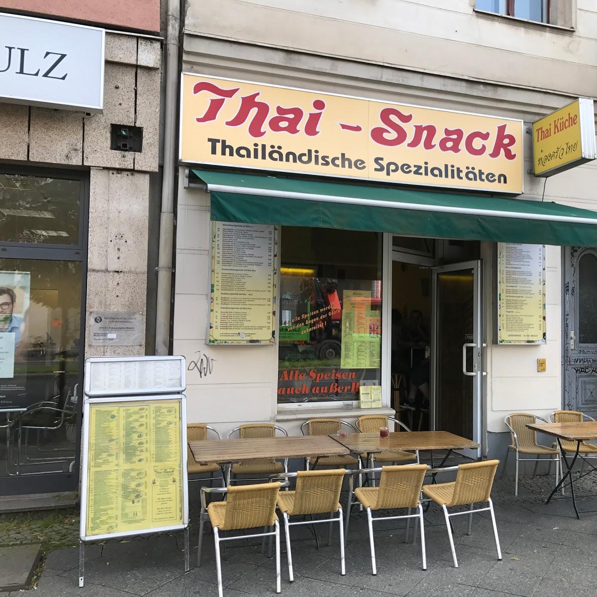Restaurant "Thai Snack" in Berlin