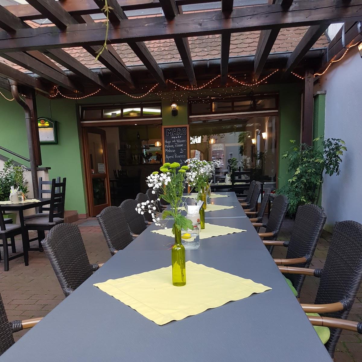Restaurant "Restaurant MARO und Catering" in Roding