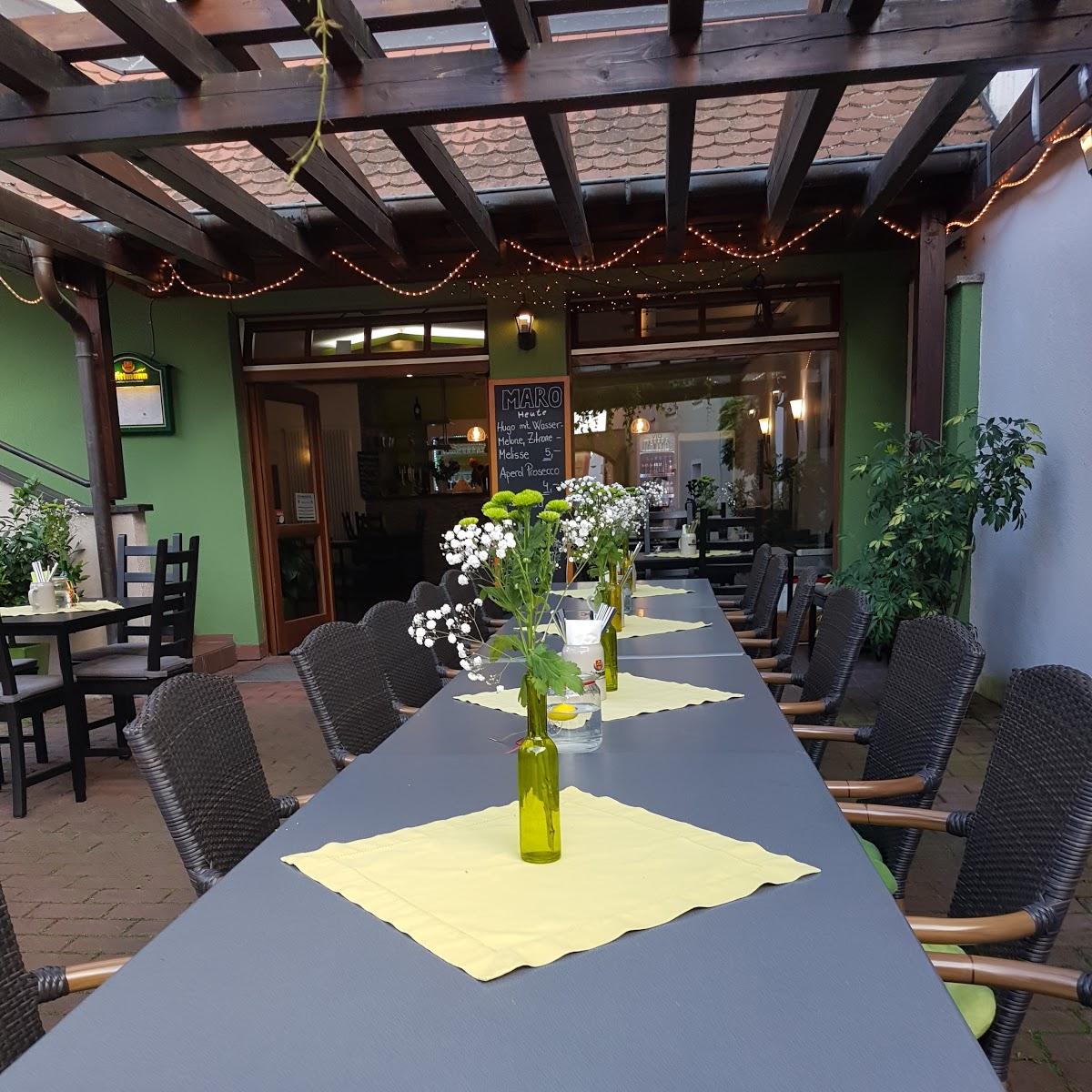 Restaurant "Restaurant MARO und Catering" in Roding