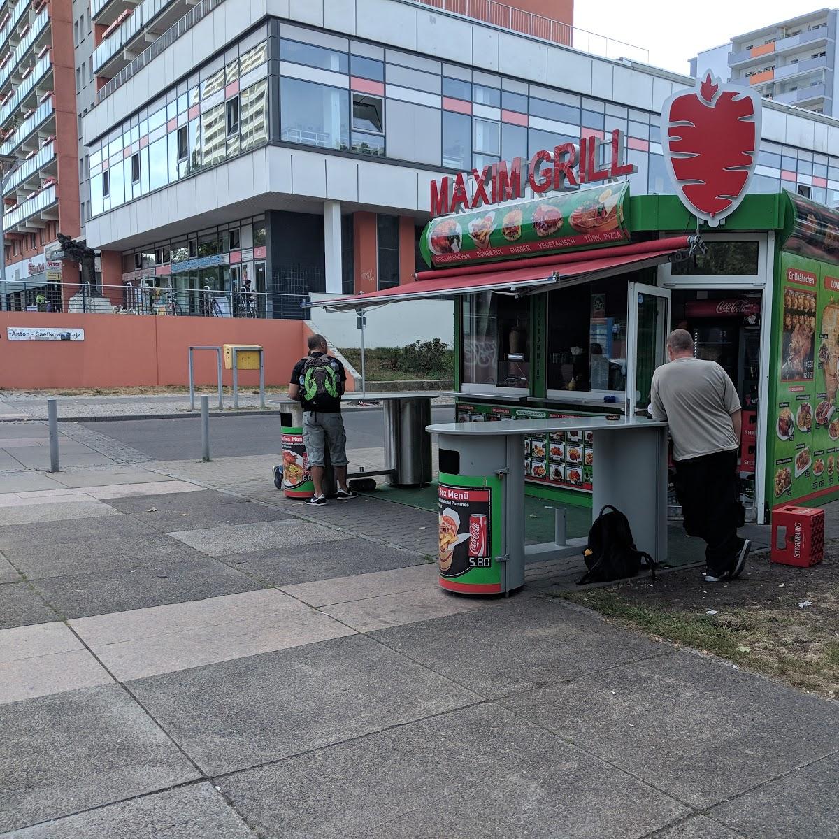 Restaurant "Maxim Grill" in Berlin