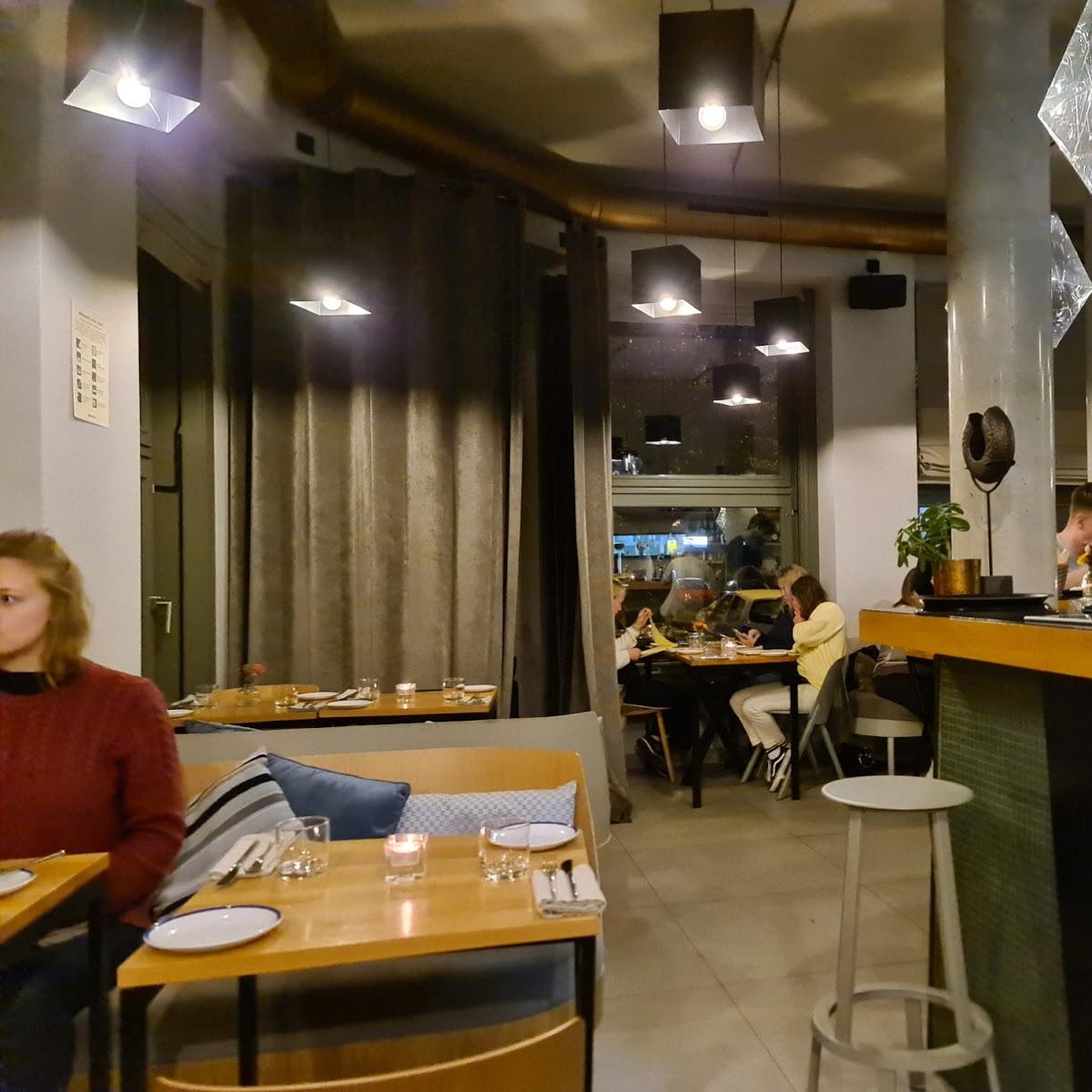 Restaurant "Mezze Bar" in Berlin