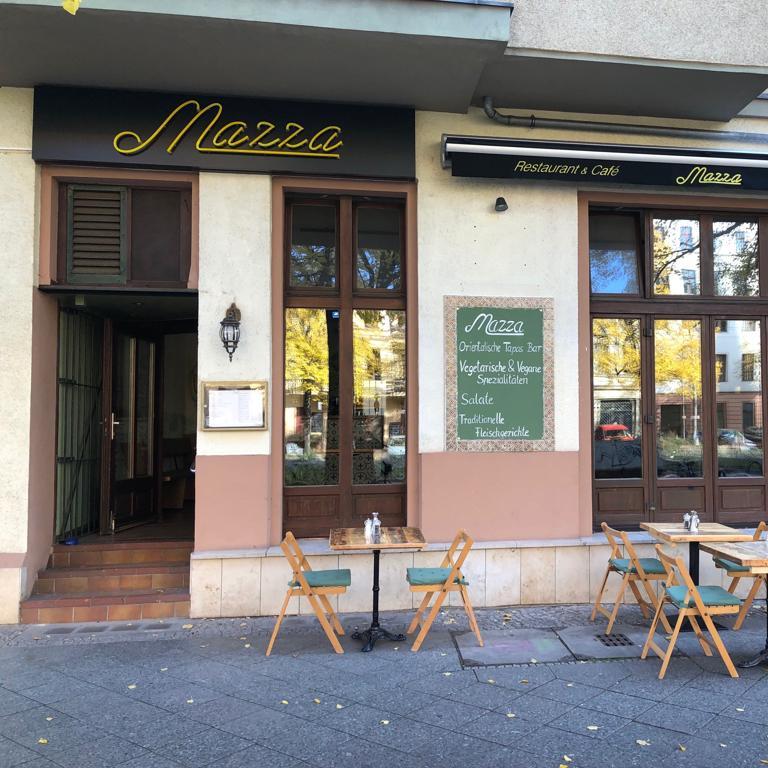 Restaurant "Mazza" in Berlin