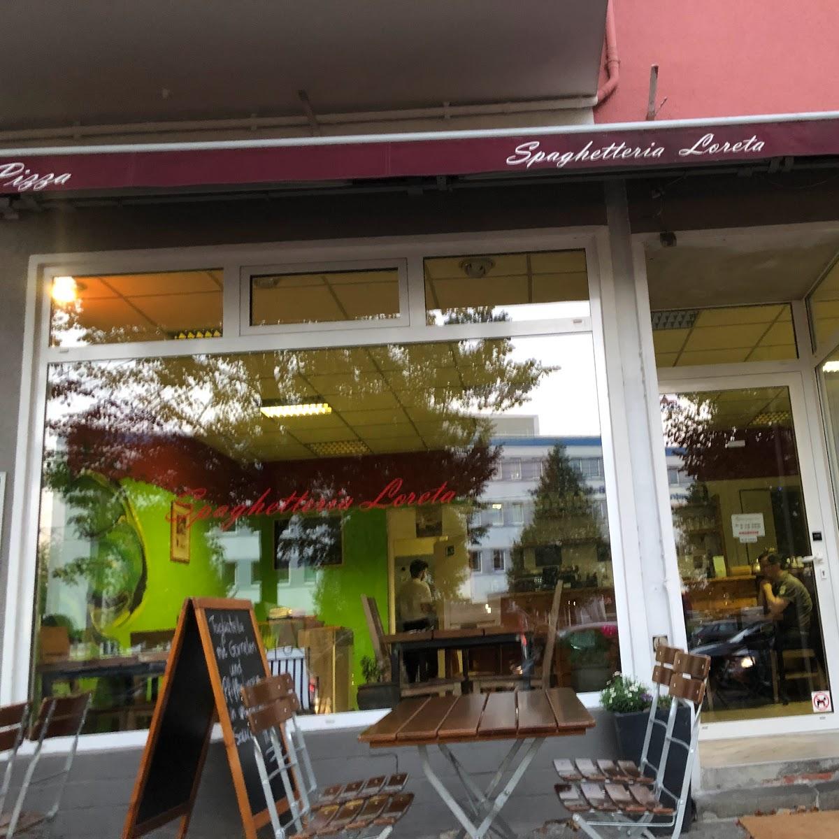 Restaurant "Spaghetteria Loreta" in Berlin