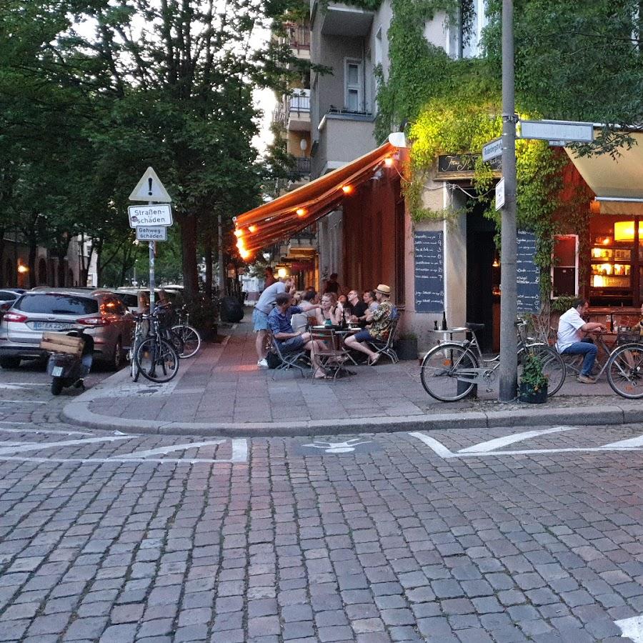 Restaurant "Frau Mittenmang" in Berlin