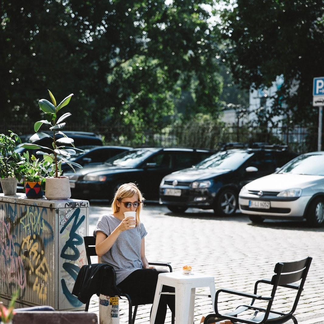 Restaurant "UNSER CAFE" in Berlin